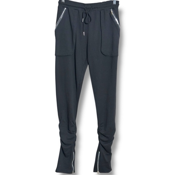 like an angel Pants - Like an Angel Black Track Pants